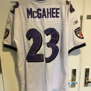 Reebok NFL Baltimore Ravens #23 Willis McGahee